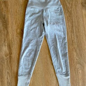 High-Waist Alosoft Lounge Legging 7/8 Length